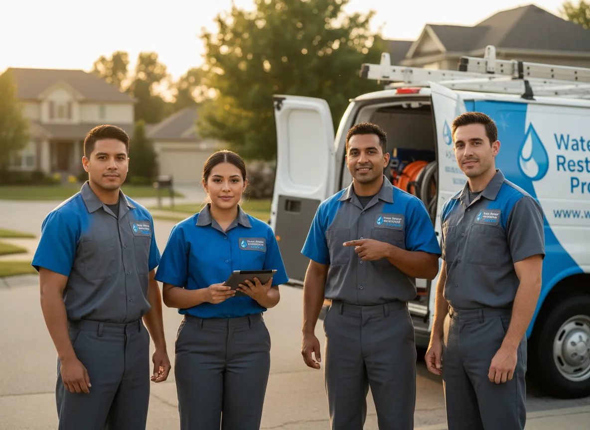 Flood Restoration company in Brethren, MI